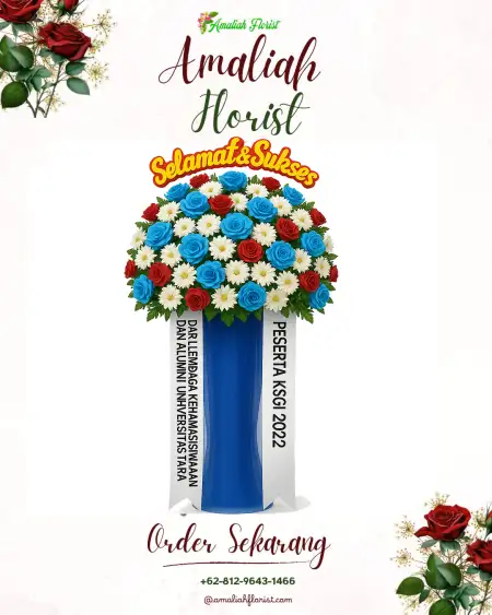 Standing Flowers Indra Sakti